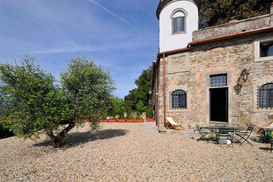 Villa Il Leccio Fiesole Bagian luar foto