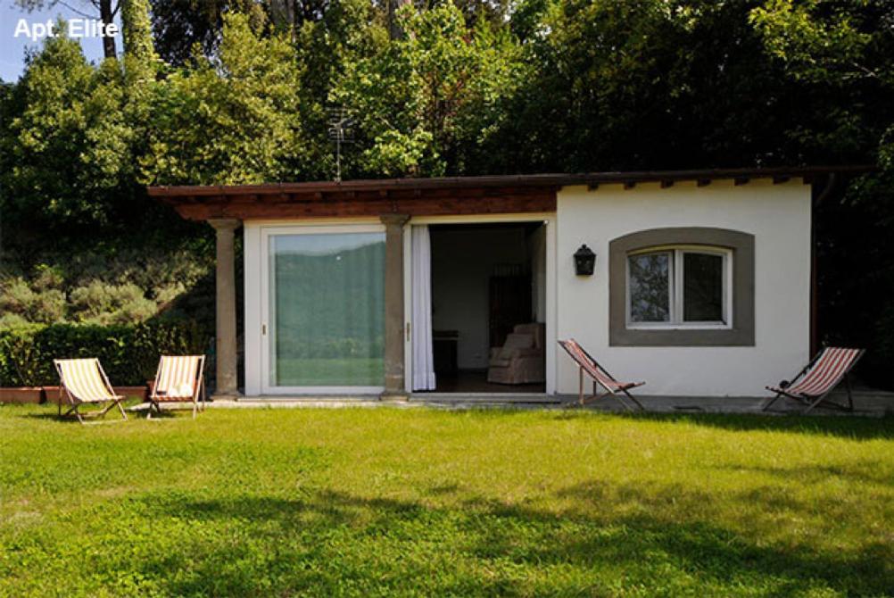 Villa Il Leccio Fiesole Bagian luar foto