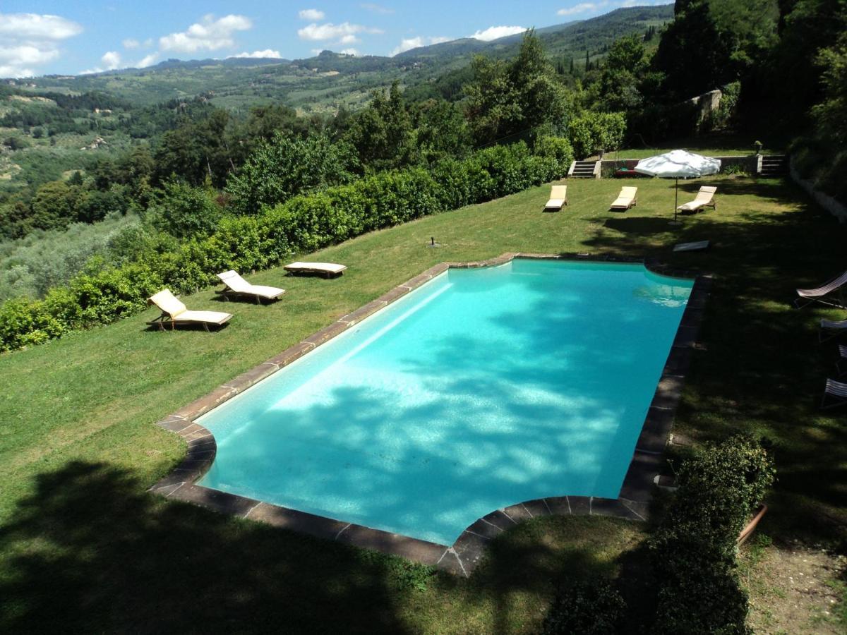 Villa Il Leccio Fiesole Bagian luar foto