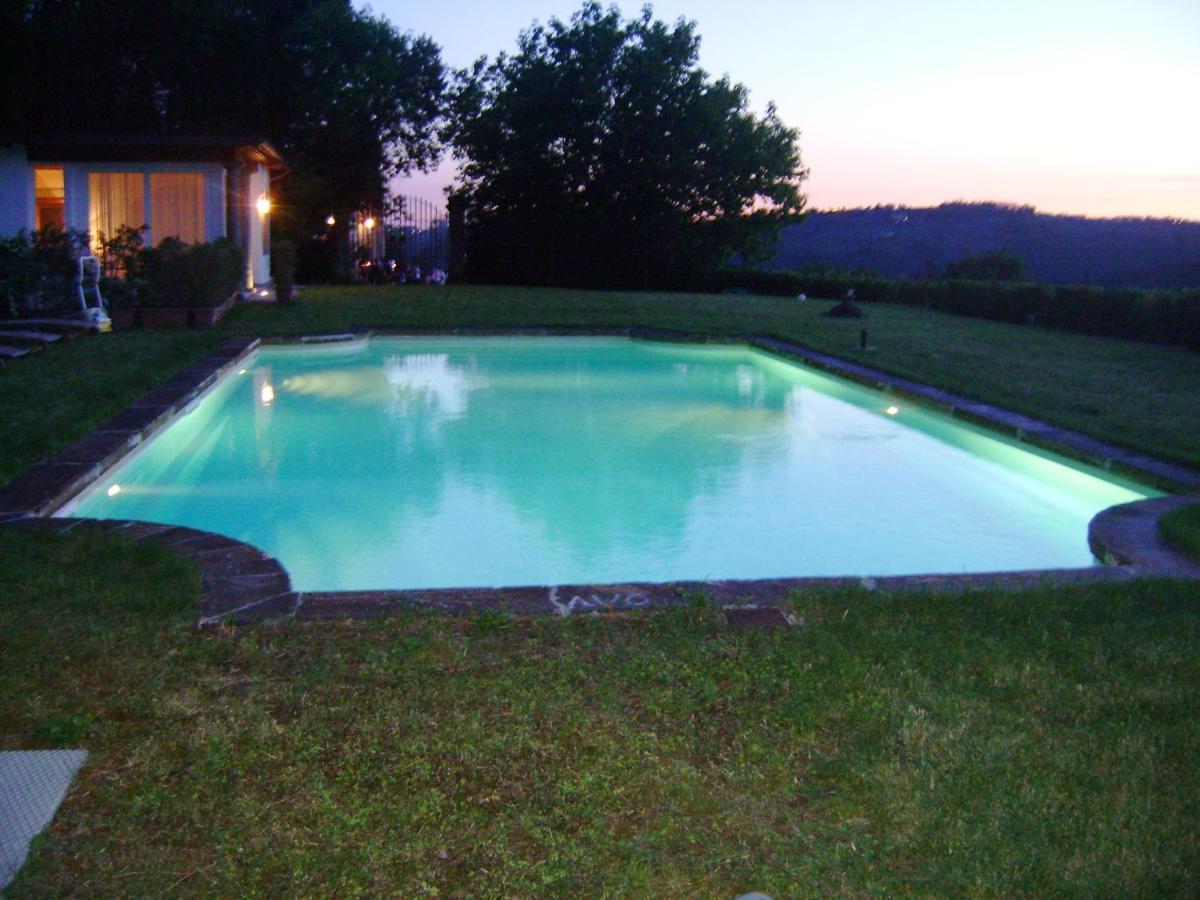 Villa Il Leccio Fiesole Bagian luar foto